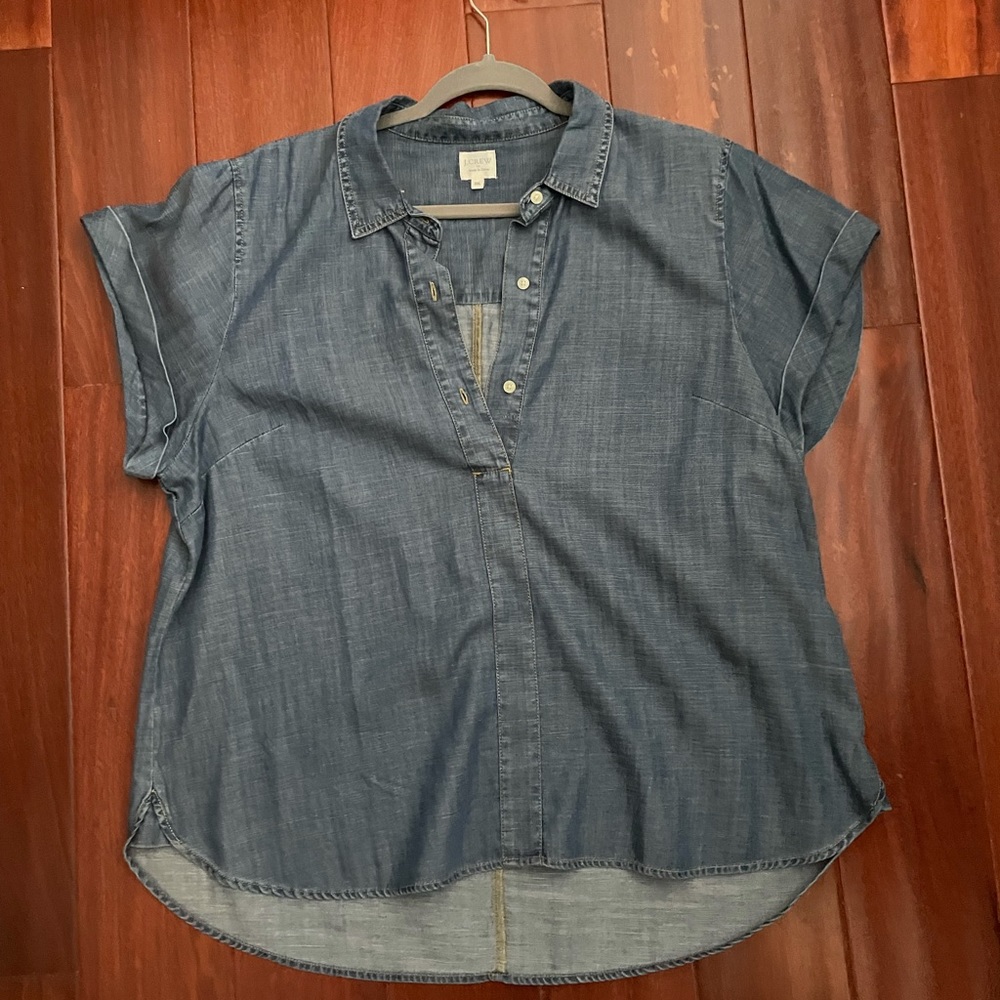 J.Crew denim shirt